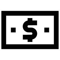 Dollar Bill Icon