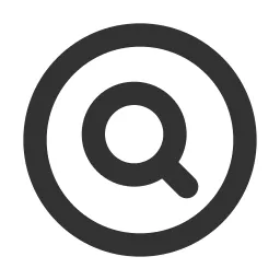 Search Circle Icon
