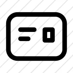 Postcard 1 Address Icon