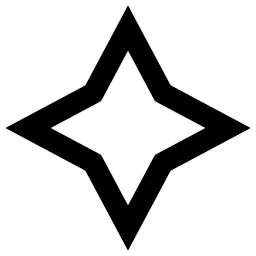 Shining 2 Line Icon