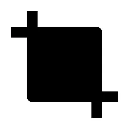 Crop Fill Icon
