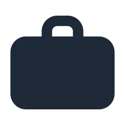 Suitcase Solid Icon