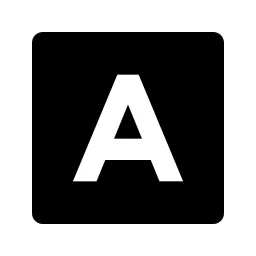 Input Method Fill Icon