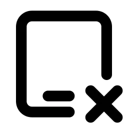 Device Ipad X Line Icon