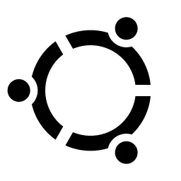 Ubuntu Line Icon
