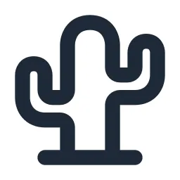 Desert Line Icon