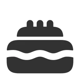 Cake Fill Icon