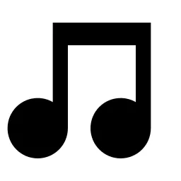 Music 2 Fill Icon