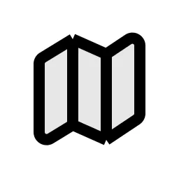 Map Duo Icon