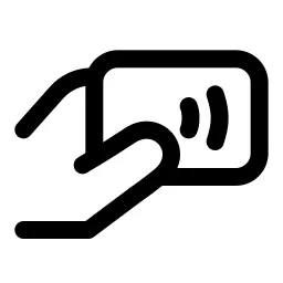 Hand Contactless Icon