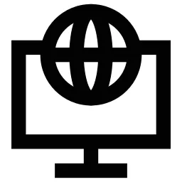 Global Monitor Icon