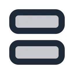Layout Columns Duotone 2 Icon