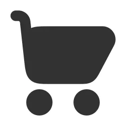 Shopping Cart Fill Icon