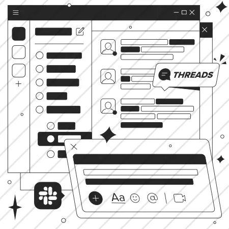 Abstract Message Threads