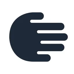 Hand 3 Solid Icon