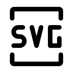 Svg Format Icon