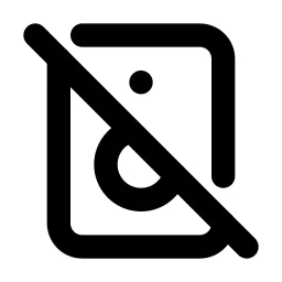 Device Speaker Off Line Icon