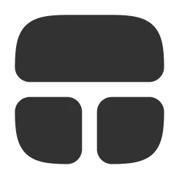 Row Cols Fill Icon