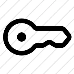 Key 1 Password Icon