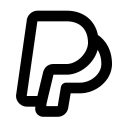 Brand Paypal Line Icon