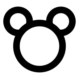 Mickey Line Icon