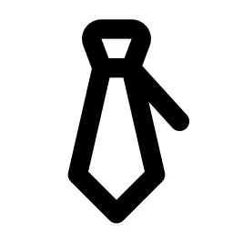 Tie Line Icon