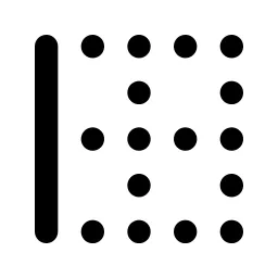 Border Left Line Icon