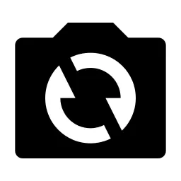 Camera Switch Fill Icon