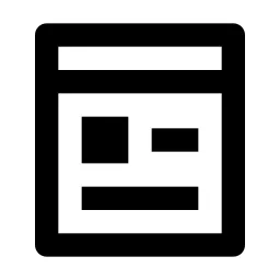 Pages Line Icon