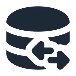 Data Change Solid Icon
