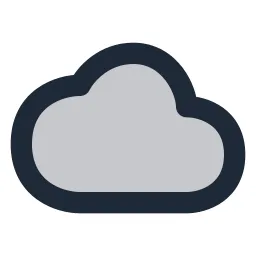 Cloud Duotone Icon
