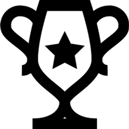 Star Trophy Achievement Icon