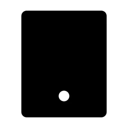Tablet Fill Icon