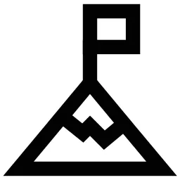 Flag Mountain Icon