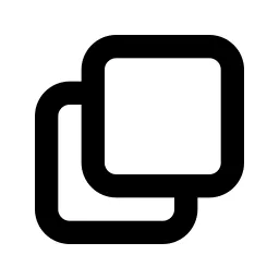 Layers Subtract Line Icon