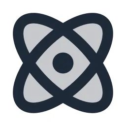 Atom 5 Duotone Icon