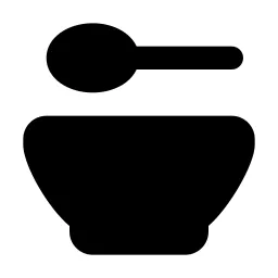 Bowl Spoon Icon