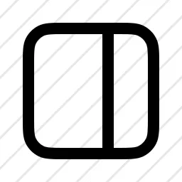 Layout Right Grid Window Icon