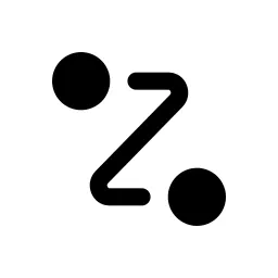 Map Route 1 Fill Icon