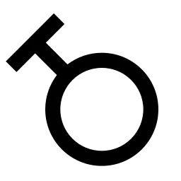 Travesti Line Icon