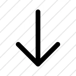 Arrow Down Icon
