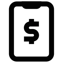 Mobile Money Icon