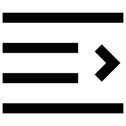 Indent Left Icon