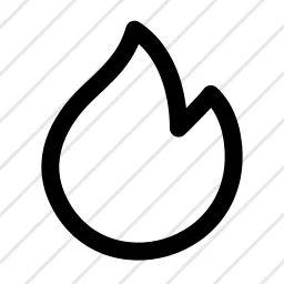 Fire 3 Flame Hot Heat Icon