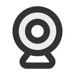 Camera Web Duotone Icon