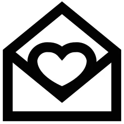 Love Envelope Icon