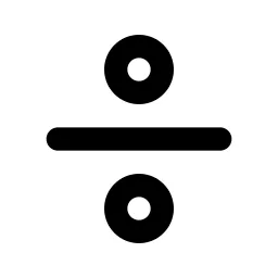 Divide Icon