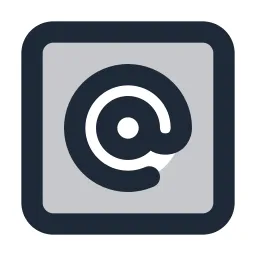 At Box Duotone Icon