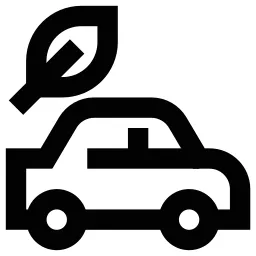 Green Car Icon