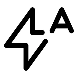 Auto Flash Icon